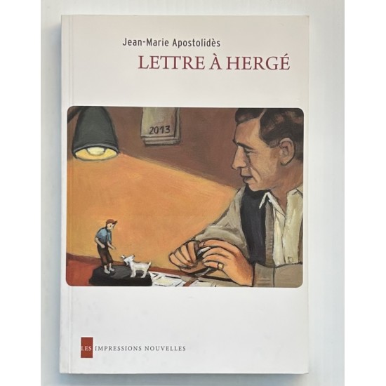 Lettre à Hergé