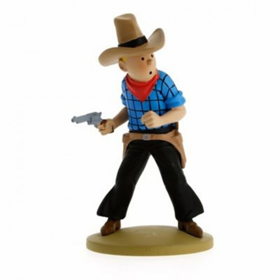 Tintin cowboy