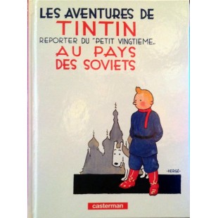 Tintin au pays des soviets