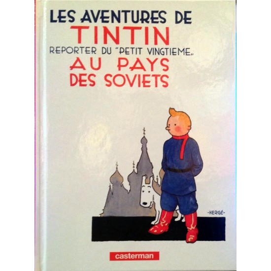 Tintin au pays des soviets