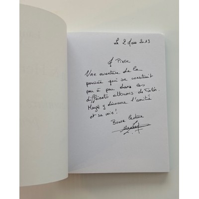 Tintin et Hergé : une aventure de la pensée