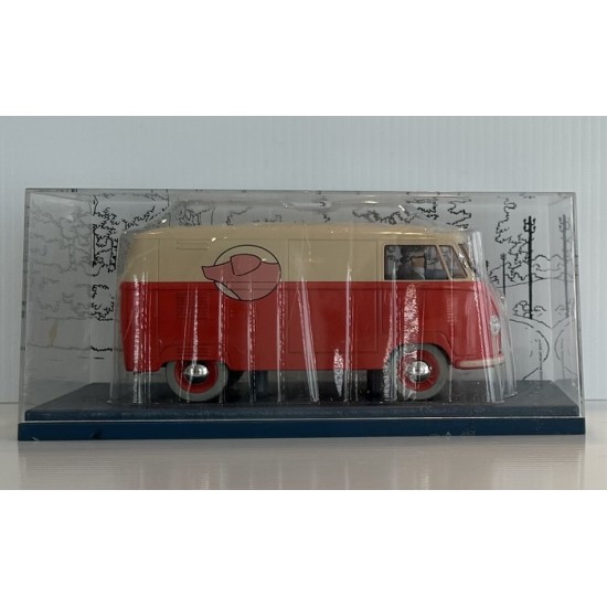 No 13 : La camionnette Sanzot 1/24