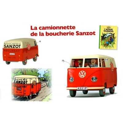 No 13 : La camionnette Sanzot 1/24