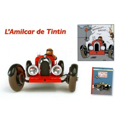 No 38 : L'Amilcar de Tintin  1/24