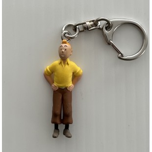 Porte-clé chandail jaune