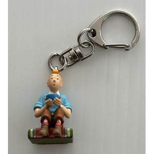 Porte-clé Tintin bol