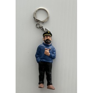 Porte-clé Haddock pipe
