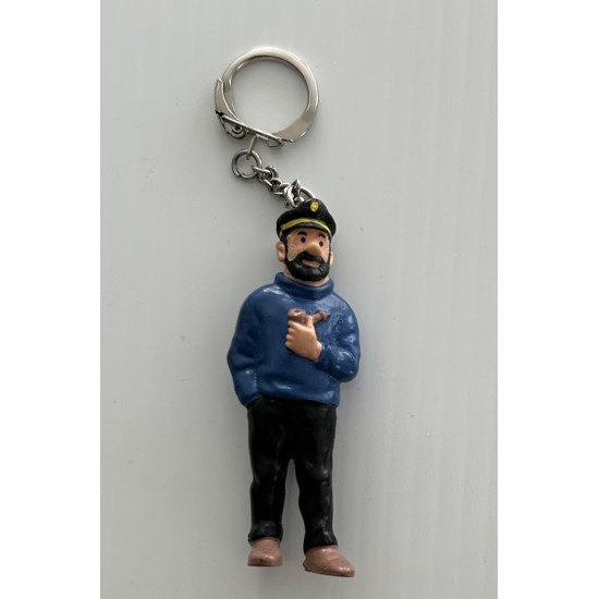 Porte-clé Haddock pipe