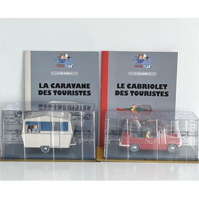 No 51 et 52 : La caravane et le cabriolet 1/24