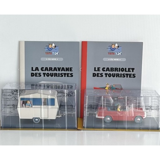 No 51 et 52 : La caravane et le cabriolet 1/24