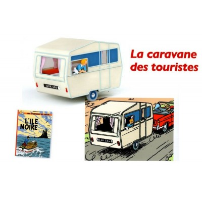 No 51 et 52 : La caravane et le cabriolet 1/24