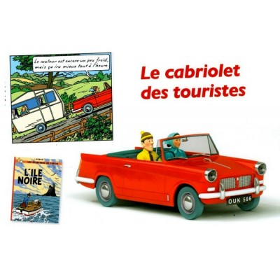 No 51 et 52 : La caravane et le cabriolet 1/24