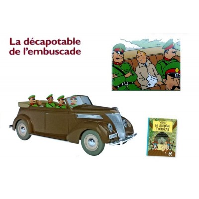 No 50 : La décapotable de l'embuscade 1/24