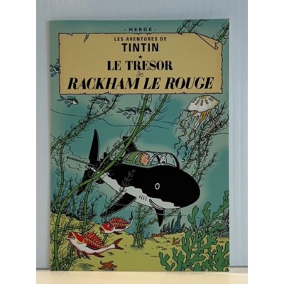 Carte - Le trésor de Rackham le rouge