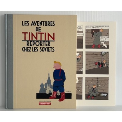 Tintin reporter chez les Soviets