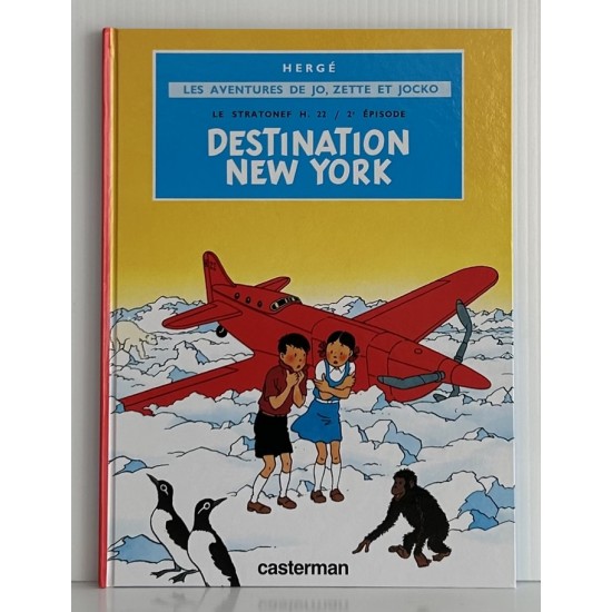 Destination New York