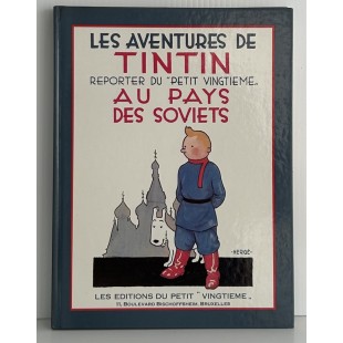 Tintin au pays des soviets