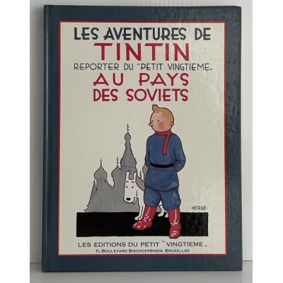 Tintin au pays des soviets