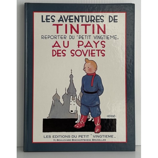 Tintin au pays des soviets