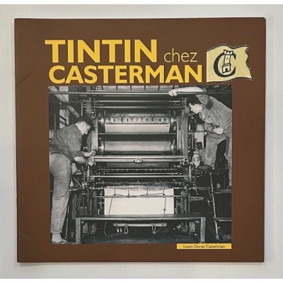 Tintin chez Casterman