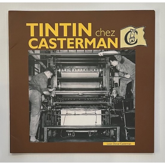 Tintin chez Casterman
