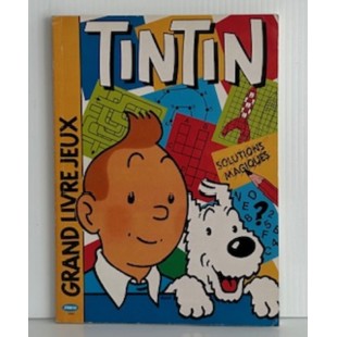 Grand livre jeux