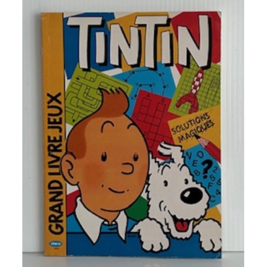 Grand livre jeux