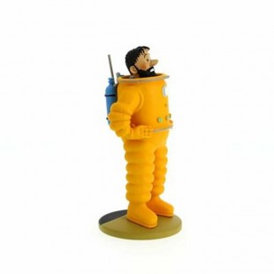 No 101 - Haddock en scaphandre lunaire