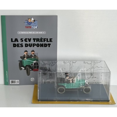 No 27 - La 5 CV trèfle des Dupondt  1/24