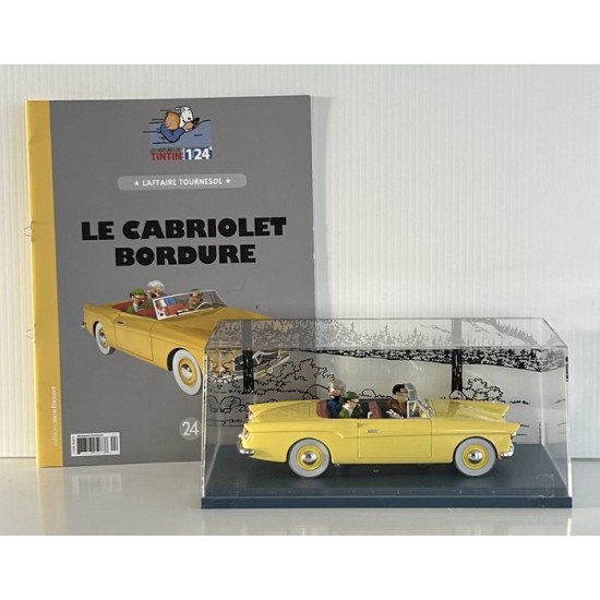 No 24 -  Le cabriolet bordure 1/24