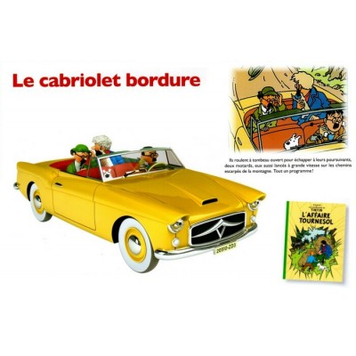No 24 -  Le cabriolet bordure 1/24