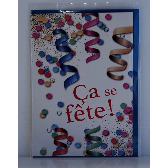 Carte - Ça se fête !