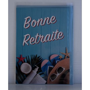 Carte - Bonne retraite
