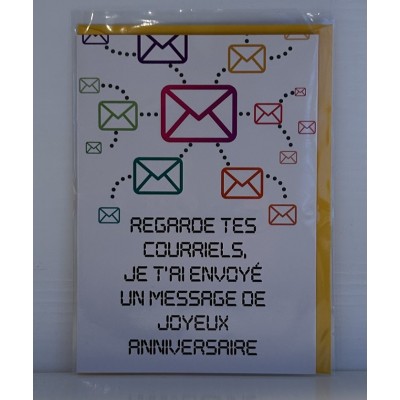Carte - courriels