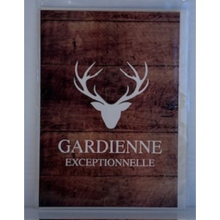 Carte - Gardienne