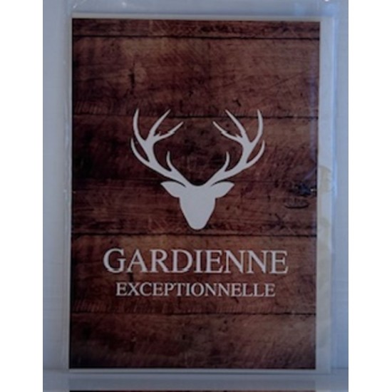 Carte - Gardienne
