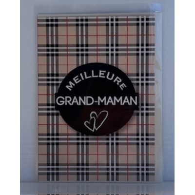 Carte - Grand-Maman