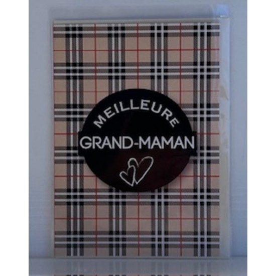 Carte - Grand-Maman