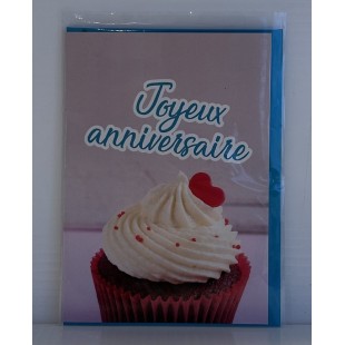 Carte - Anniversaire