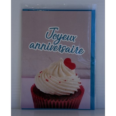 Carte - Anniversaire