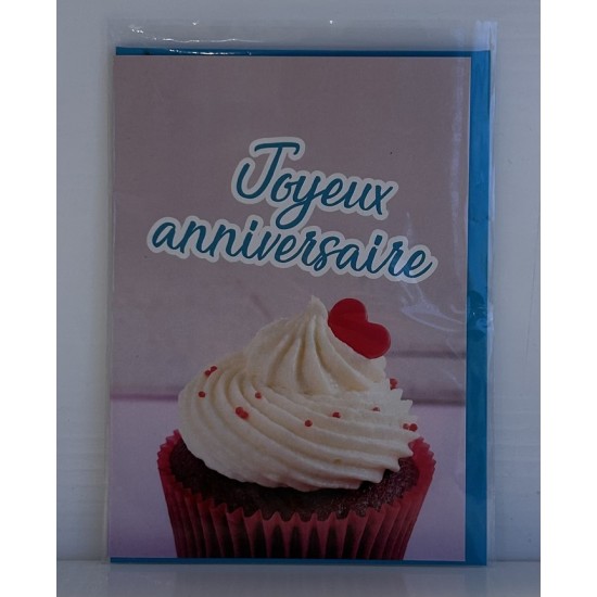 Carte - Anniversaire