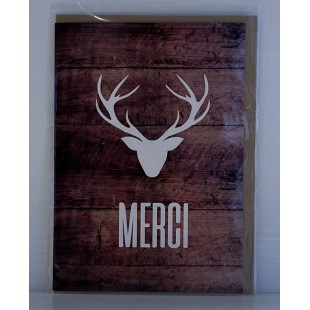 Carte - Merci - panache