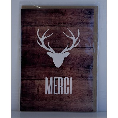 Carte - Merci - panache