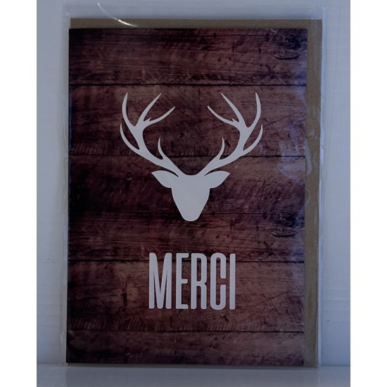 Carte - Merci - panache