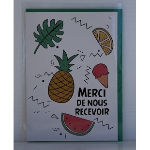 Carte - nous recevoir