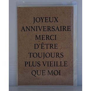 Carte - plus vieille