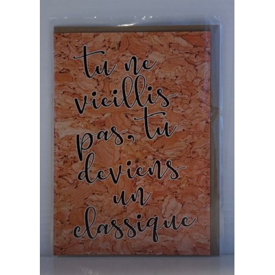 Carte - classique