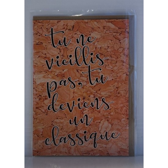 Carte - classique