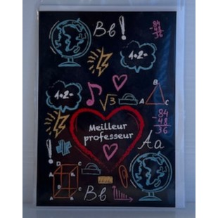 Carte - professeur