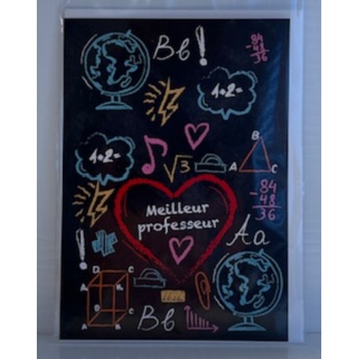 Carte - professeur